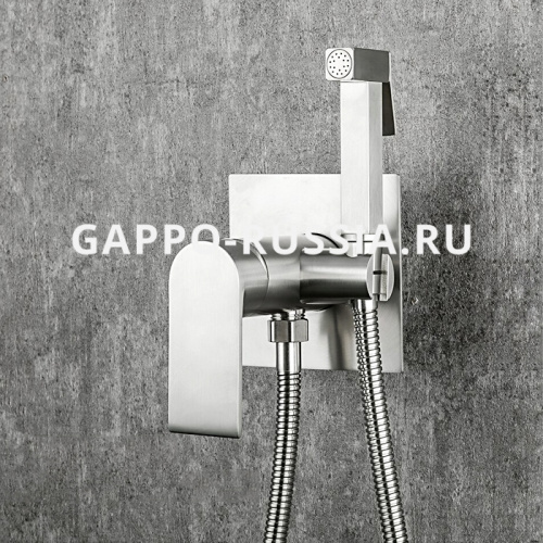 Смеситель Gappo G7299-20 с гигиеническим душем фото 9