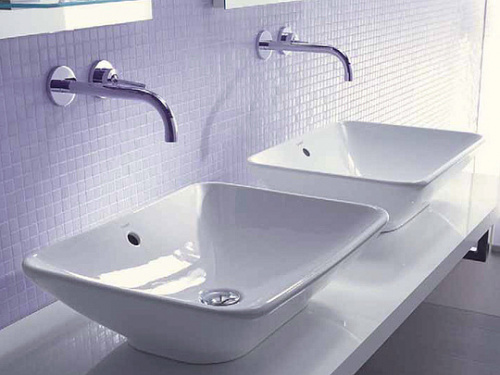 Раковина Duravit Bacino 0334520000 фото 3