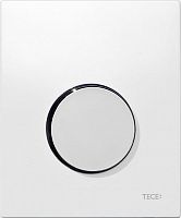 Кнопка смыва TECE Loop Urinal 9242627 белая, кнопка хром
