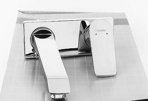 Смеситель Hansgrohe Metris 31085000 для раковины фото 5