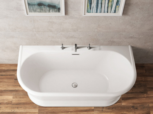 Акриловая ванна BelBagno BB408-1700-800 фото 4