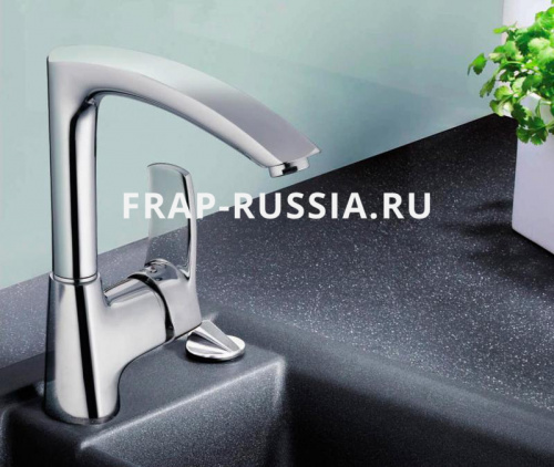 Смеситель для кухни Frap F4070 фото 2