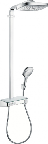 Душевая стойка Hansgrohe Raindance Select E 300 3jet 27127000 Showerpipe