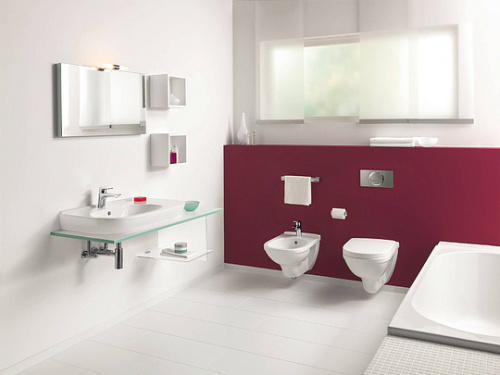 Унитаз подвесной Villeroy & Boch O'Novo 5660 H101 alpin фото 3