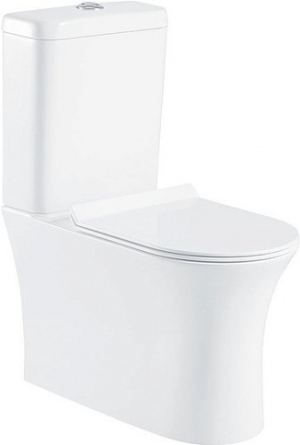 Крышка-сиденье BelBagno Ancona BB2011SC с микролифтом фото 4