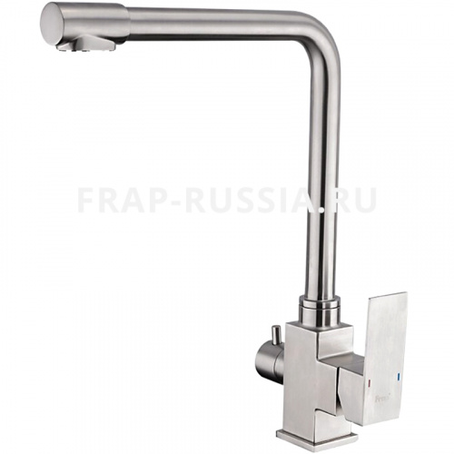 Смеситель для кухни Frap F43899-2 с подключением фильтра питьевой воды