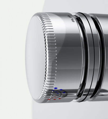 F50A75700 Inspire V2.0, TouchReel смеситель для 1 потребителя с термостатом, монтируемый в стену, хр фото 5