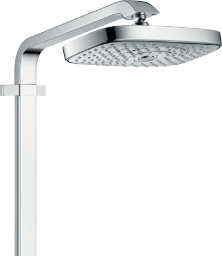 Душевая стойка Hansgrohe Raindance Select E 300 2jet 27126000 Showerpipe фото 3