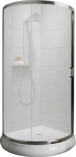 Душевой уголок Radaway Premium Plus B 90x190 стекло фабрик фото 4
