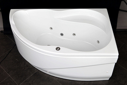 Акриловая ванна Aquanet Graciosa 150x90 R фото 11
