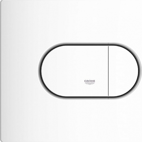 Кнопка смыва Grohe Arena Cosmopolitan 38858SH0 белая фото 3
