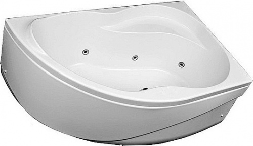 Акриловая ванна Aquanet Graciosa 150x90 R фото 8