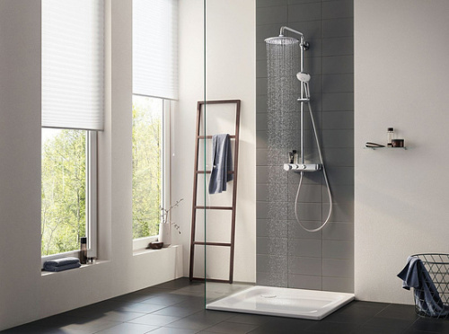Душевая стойка Grohe Euphoria SmartControl 260 Mono 26509000 с термостатом фото 4