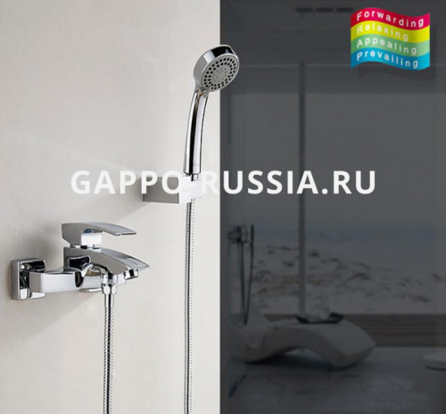 Смеситель для ванны Gappo G3007 фото 3