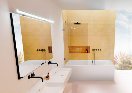 Акриловая ванна Riho Still Shower Elite 180x80, R фото 2