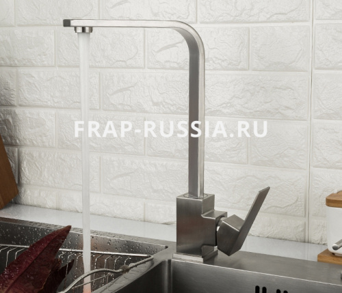 Смеситель для кухни Frap F41899-5 фото 3