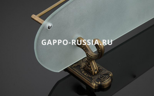 Полка стеклянная Gappo G3607 фото 5