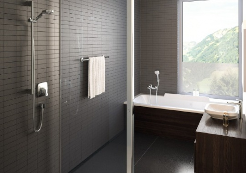Душевой гарнитур Hansgrohe Croma Select E Multi 26590400 фото 2