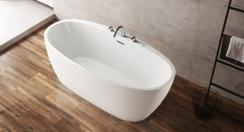 Акриловая ванна BelBagno BB404-1700-800 фото 2