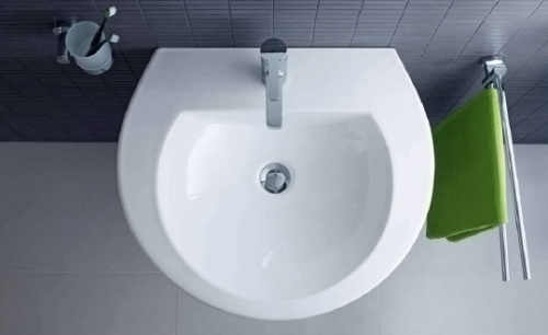 Раковина Duravit Darling New 2621550000 55 см фото 2