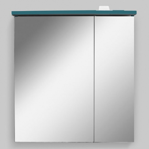 Зеркало-шкаф AM.PM Spirit V2.0 60 L с LED-подсветкой, кобальтовый глянец