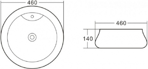 Рукомойник BelBagno BB1398 фото 3