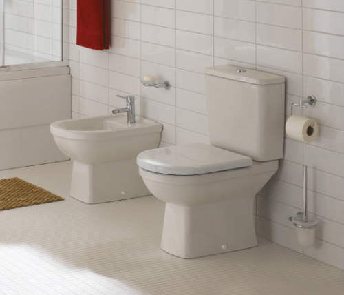 Унитаз-компакт VitrA Form 300 9729B003-1162 стандартное сиденье фото 2