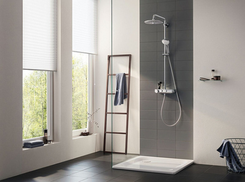 Душевая стойка Grohe Euphoria SmartControl 260 Mono 26509000 с термостатом фото 3