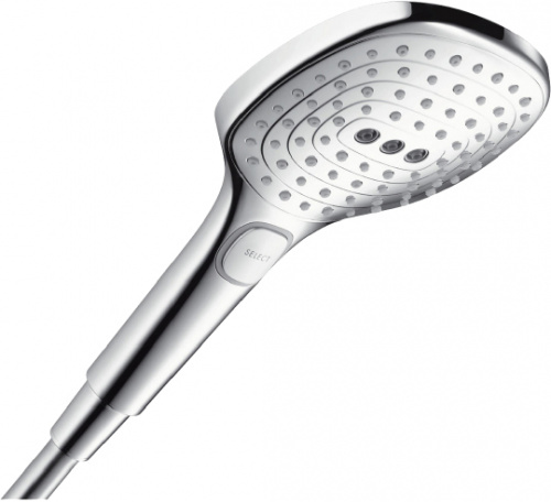 Душевая стойка Hansgrohe Raindance Select E 300 2jet 27126000 Showerpipe фото 4