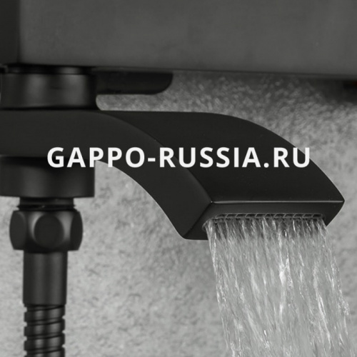 Смеситель для ванны Gappo G3207-6 фото 7