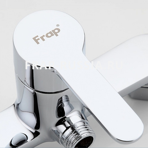 Смеситель для ванны с гигиеническим душем Frap F2041 фото 5