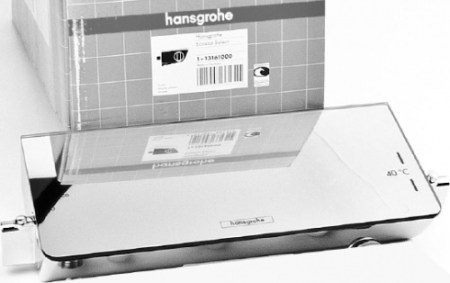 Термостат Hansgrohe Ecostat Select 13161000 для душа фото 11