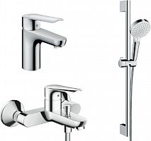 Душевой комплект Hansgrohe SET Logis E 70 (a)