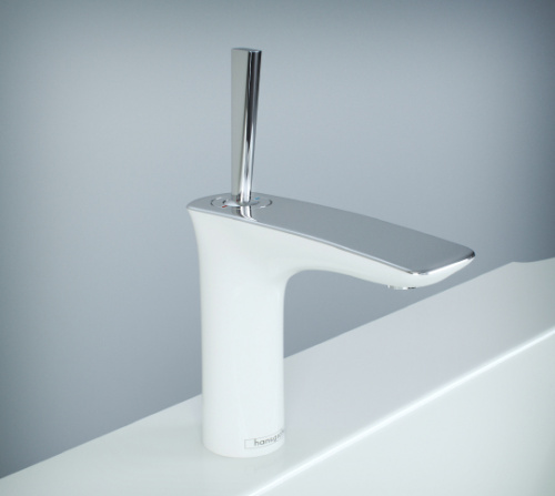Смеситель Hansgrohe PuraVida 15275400 для раковины с гигиеническим душем фото 4