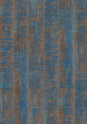 Паркетная доска Corkstyle Wood Plus Color Cavansite Blue