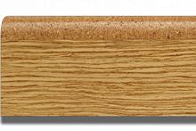 Плинтус Corkstyle гибкий со шпоном дерева Колер 3 60х16 мм