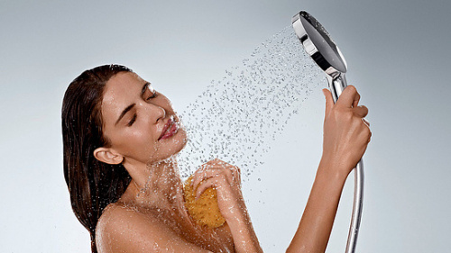 Душевая стойка Hansgrohe Rainmaker Select 460 3jet showerpipe фото 6