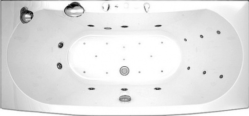 Акриловая ванна Aquanet Izabella 158x75 фото 6