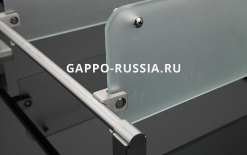 Полка стеклянная 2-ярусная Gappo G1707-2 фото 5