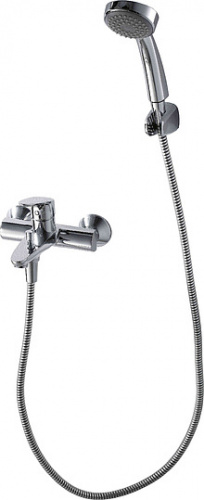 Смеситель Bravat Drop F64898C-B для ванны с душем фото 2