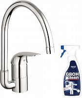 Смеситель Grohe Euroeco 32752000 для кухонной мойки 