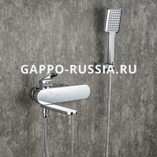 Смеситель для ванны Gappo G3283 фото 3