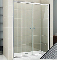 Душевая дверь в нишу Cezares Pratico BF2 180 P Cr