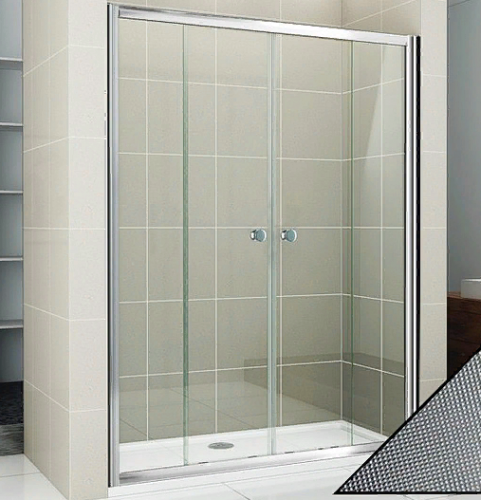 Душевая дверь в нишу Cezares Pratico BF2 180 P Cr