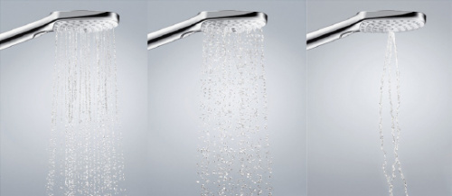 Душевая лейка Hansgrohe Raindance Select 120 Air 3jet 26520000 фото 4