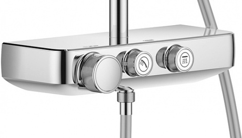 Душевая стойка Grohe Euphoria SmartControl 260 Mono 26509000 с термостатом фото 10