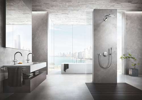 Смеситель Grohe Atrio New 21019003 для раковины фото 2
