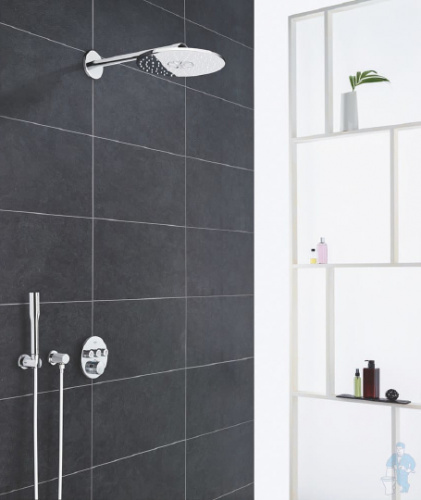 Душевой комплект Grohe Grohtherm SmartControl 34705000 с термостатом фото 2