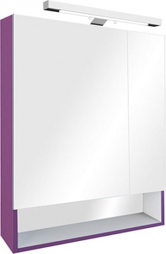Зеркало-шкаф Roca Gap 70 фиолетовый фото 2