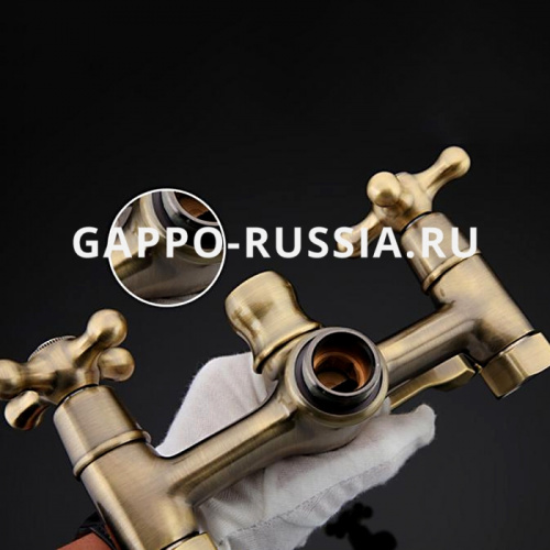Смеситель для ванны Gappo G2263-4 фото 6